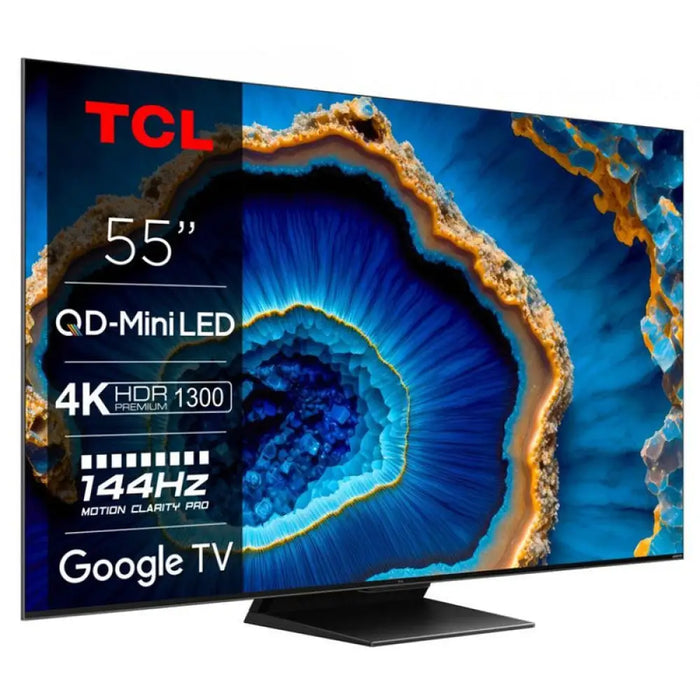 Телевизор TCL 55C809 Mini LED Smart TV Mini LED 55 inch 139