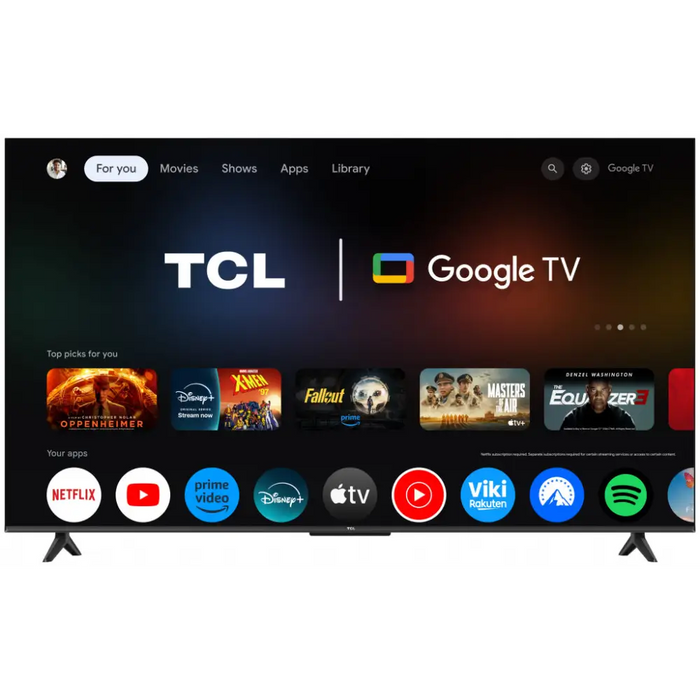 Телевизор TCL 55P69K