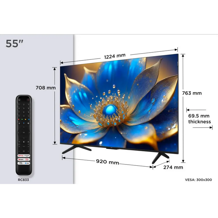 Телевизор TCL 55P79K