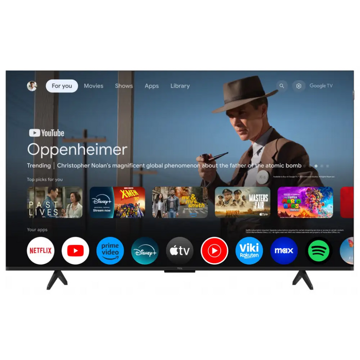 Телевизор TCL 55P79K