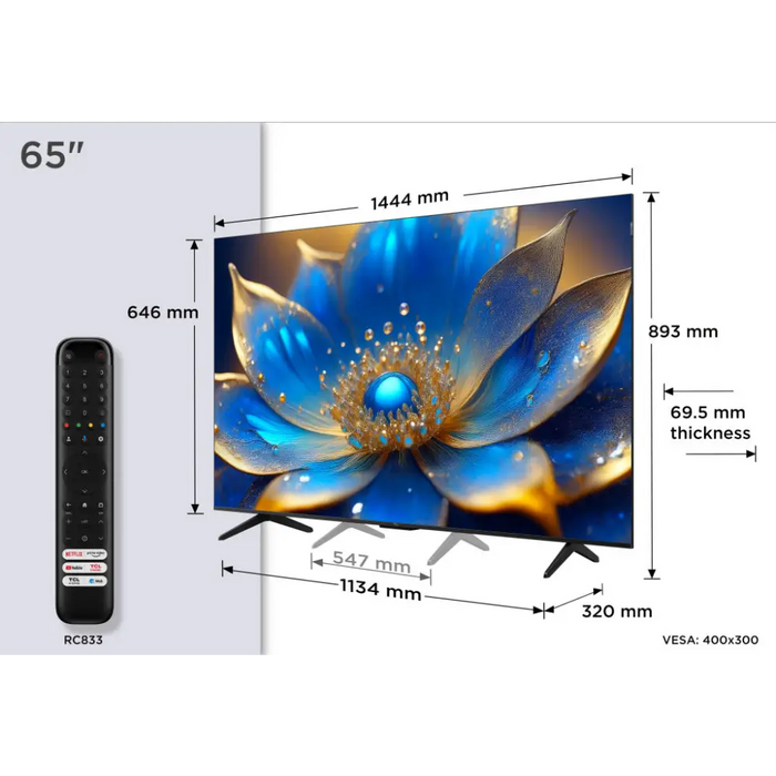 Телевизор TCL 65P79K