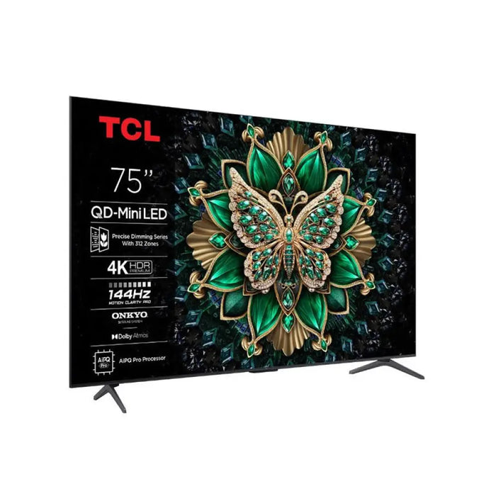 Телевизор TCL 75C69K Mini LED 75 inch 189 см 3840x2160