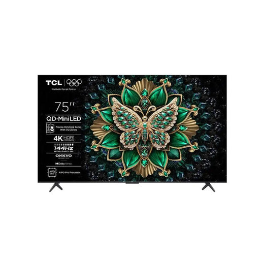 Телевизор TCL 75C69K Mini LED 75 inch 189 см 3840x2160