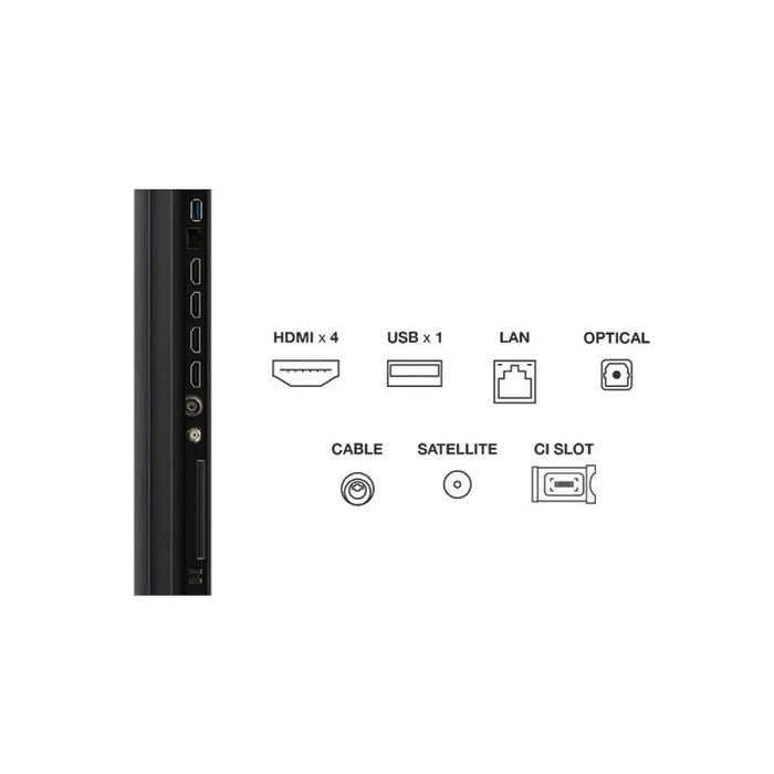 Телевизор TCL 75C69K Mini LED 75 inch 189 см 3840x2160