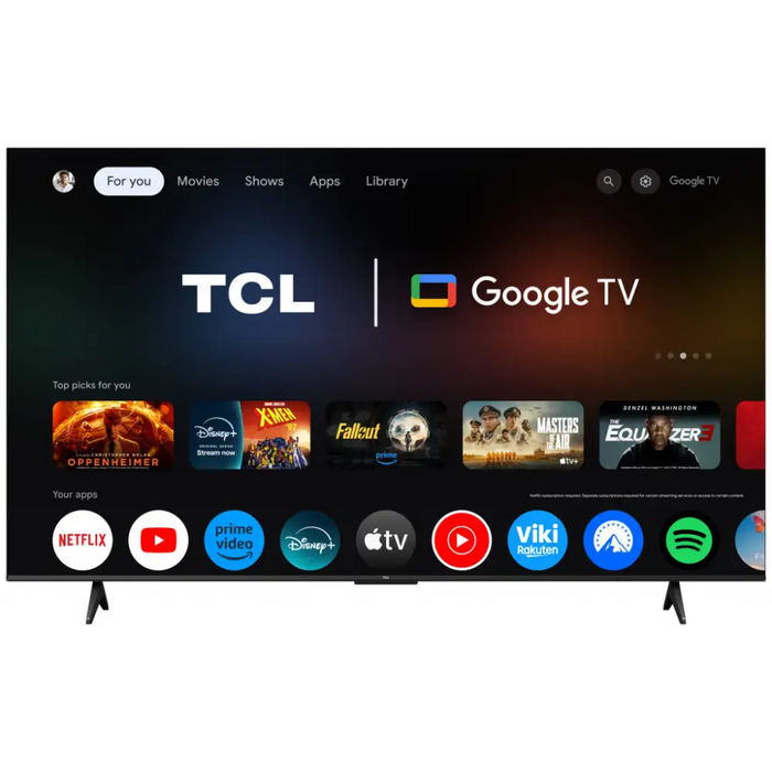 Телевизор TCL 75P69K