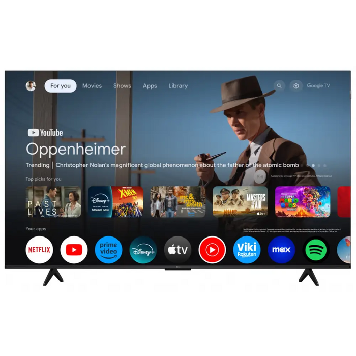 Телевизор TCL 75P79K