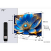 Телевизор TCL 75P79K
