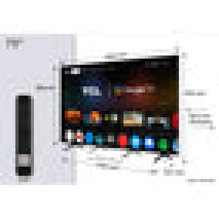 Телевизор TCL 75QLED780K 4K Ultra HD QLED SMART TV GOOGLE