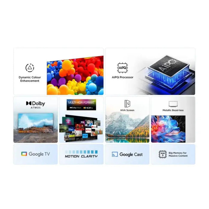 Телевизор TCL 75V6C 189 см 3840x2160 UHD-4K 75 inch Android