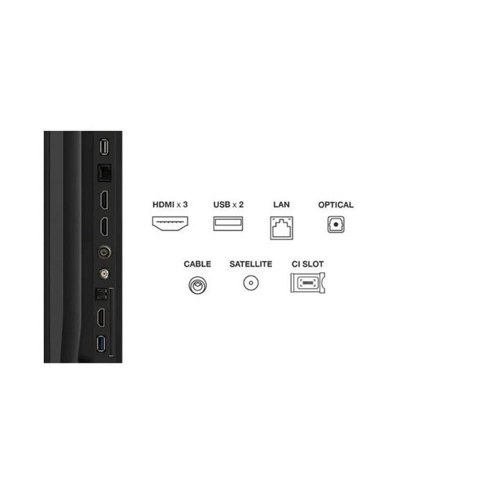 Телевизор TCL 75V6C 189 см 3840x2160 UHD-4K 75 inch Android