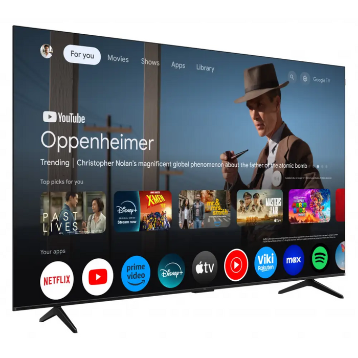 Телевизор TCL 85P79K