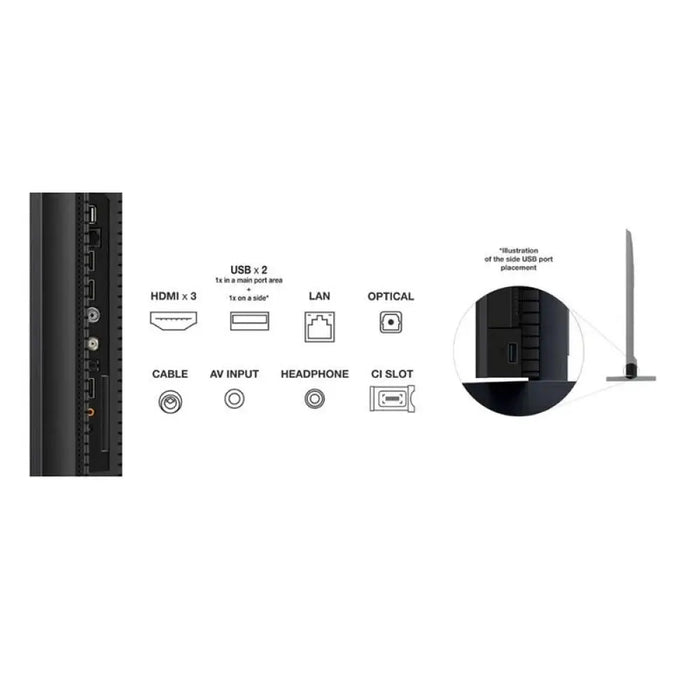 Телевизор TCL 98C809 Mini LED Smart TV Mini LED 98 inch 249