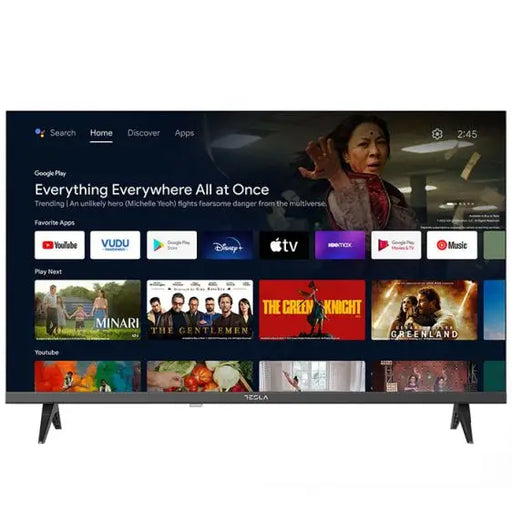 Телевизор TESLA 32E635BHS 32’’(80 см) Smart Android HD