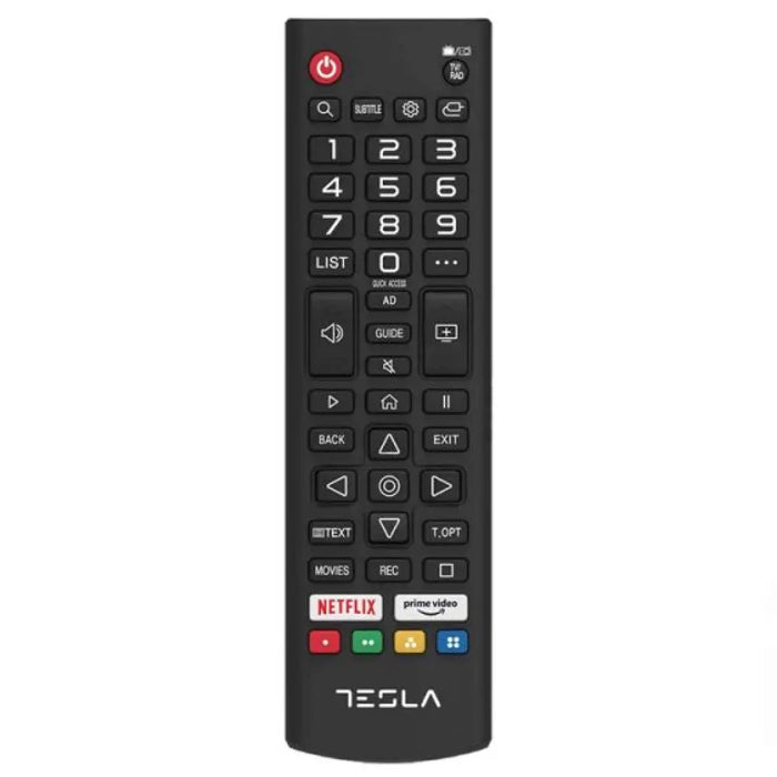 Телевизор TESLA 32E645BHW 32’’ 1366x768 Smart webOS