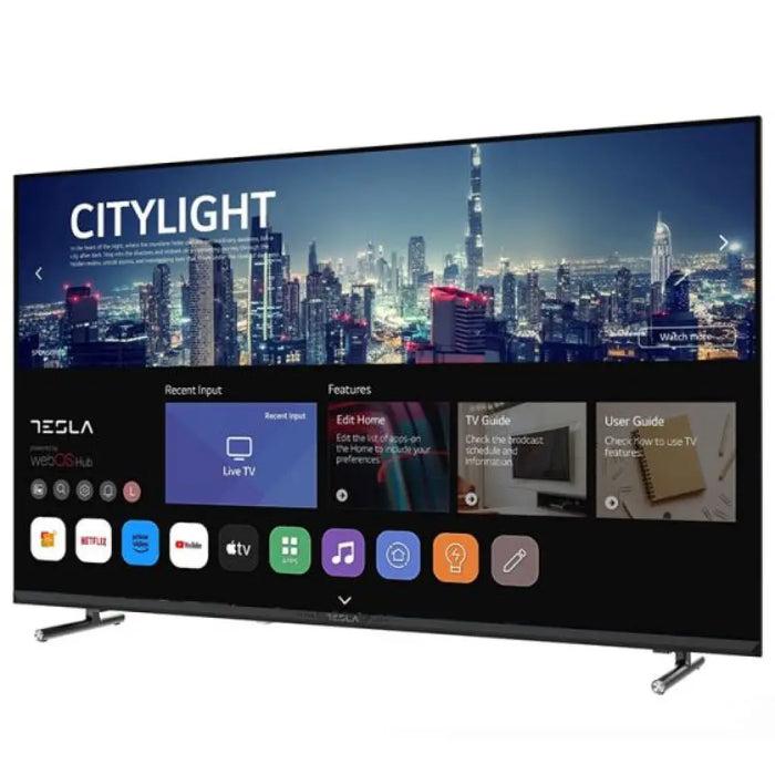 Телевизор TESLA 43E645BFW 43’’(109 см) Full HD Smart webOS