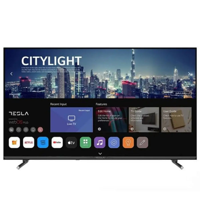 Телевизор TESLA 43E645BFW 43’’(109 см) Full HD Smart webOS