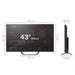 Телевизор TESLA Q43E655GUS 43’’(109 см) 4K Ultra HD Google