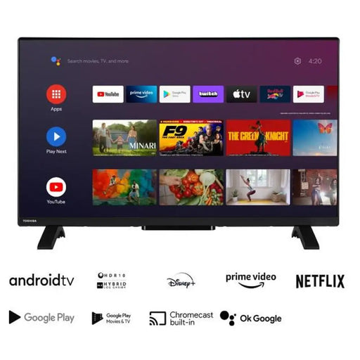 Телевизор Toshiba 32WA2363DG ANDROID TV LED 32 inch 80 см