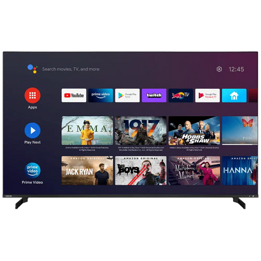 Телевизор Toshiba 43QA5D63DG ANDROID TV QLED 43 inch 109 см,