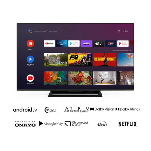 Телевизор Toshiba 43UA3E63DG ANDROID SMART LED 43 inch 108