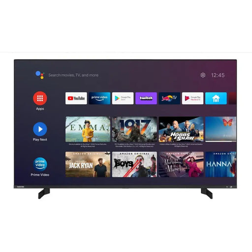 Телевизор Toshiba 50QA5D63DG ANDROID SMART LED 50 inch 126