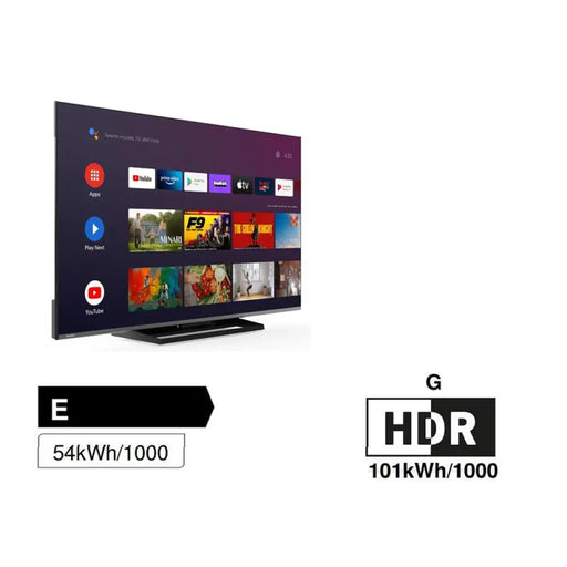 Телевизор Toshiba 50UA3E63DG ANDROID SMART LED 50 inch 126