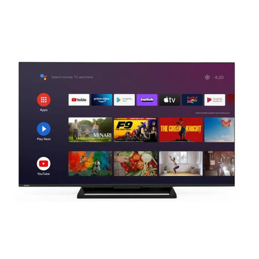Телевизор Toshiba 55UA3E63DG ANDROID SMART LED 55 inch 139