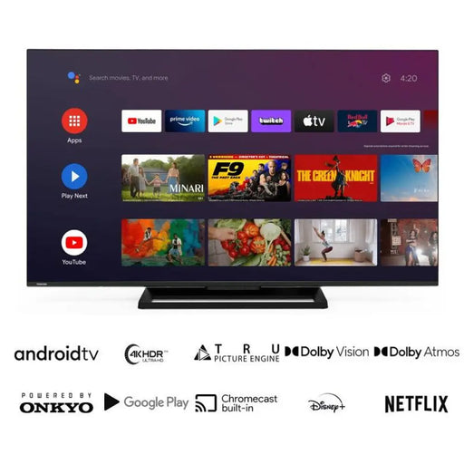 Телевизор Toshiba 65UA3E63DG ANDROID SMART LED 65 inch 164