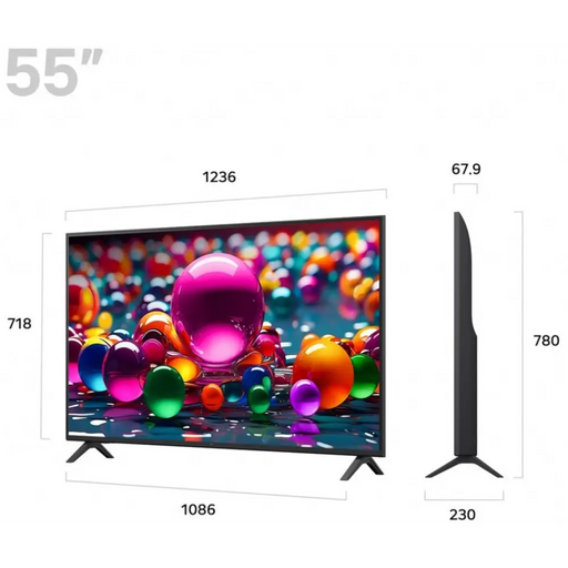 Телевизор LG LED 55UA75006LA