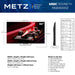 Телевизор METZ 86MQE8000Z 86’’(217 см) QLED Google TV
