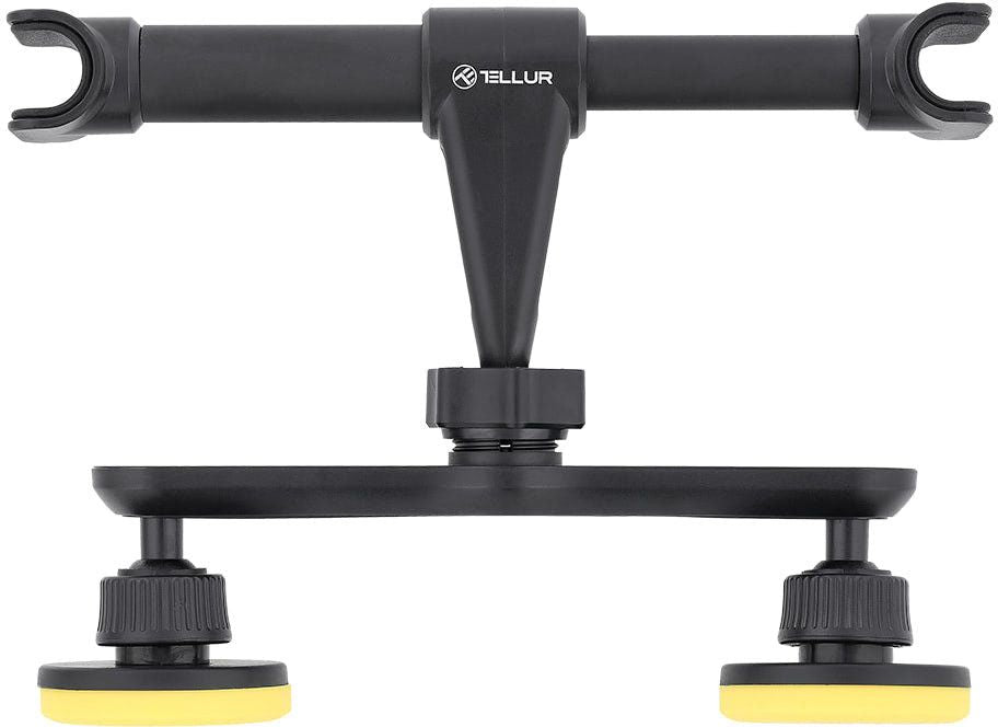 Поставка за кола Tellur - Tablet Headrest, магнитна, черна
