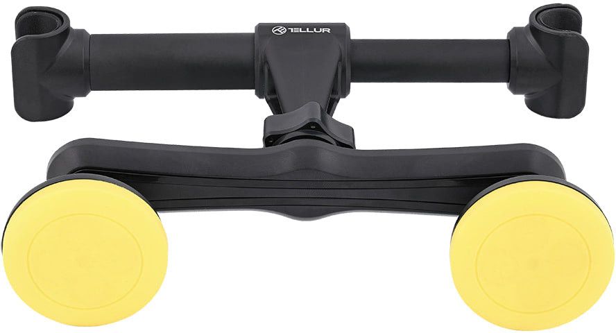 Поставка за кола Tellur - Tablet Headrest, магнитна, черна