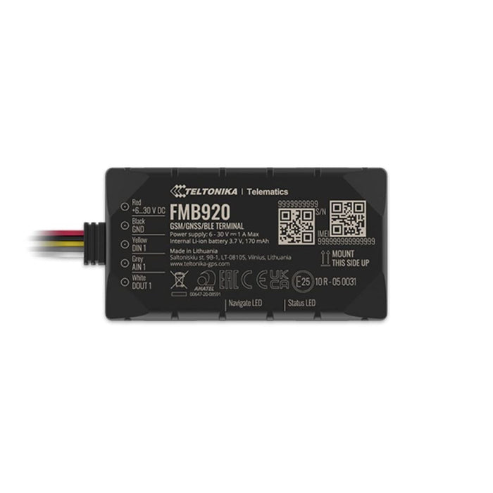 GPS навигация Teltonika FMB920AE5M01