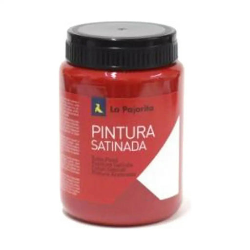 Темпера La Pajarita L-07 Vermilion 6 Части Червен Училищен