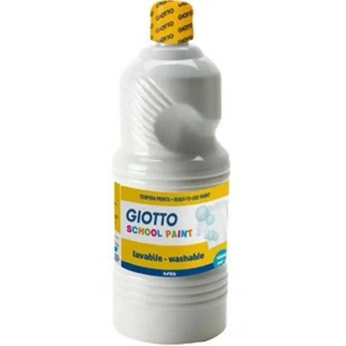 Темпера Giotto Бял 1 L (6 броя)