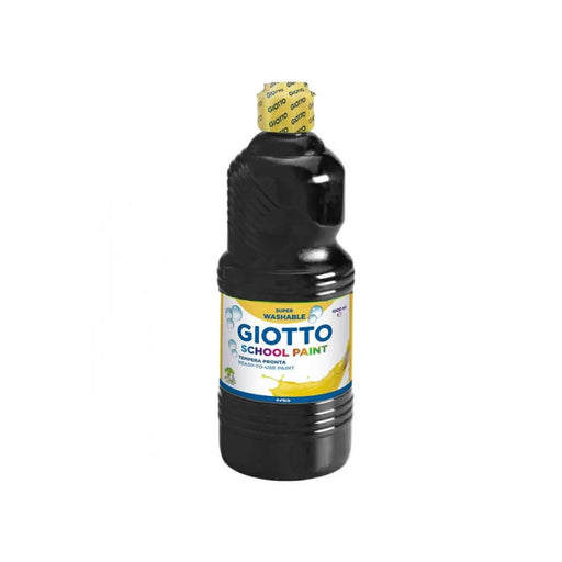 Темпера Giotto Черен 1 L (6 броя)