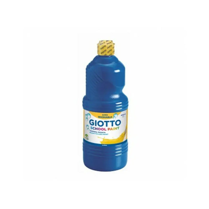 Темпера Giotto Морско син 1 L (6 броя)