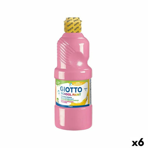 Темпера Giotto Розов 500 ml (6 броя)