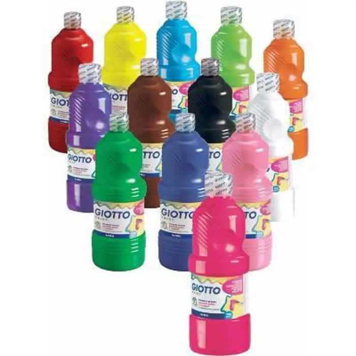 Темпера Giotto Розов 500 ml (6 броя)