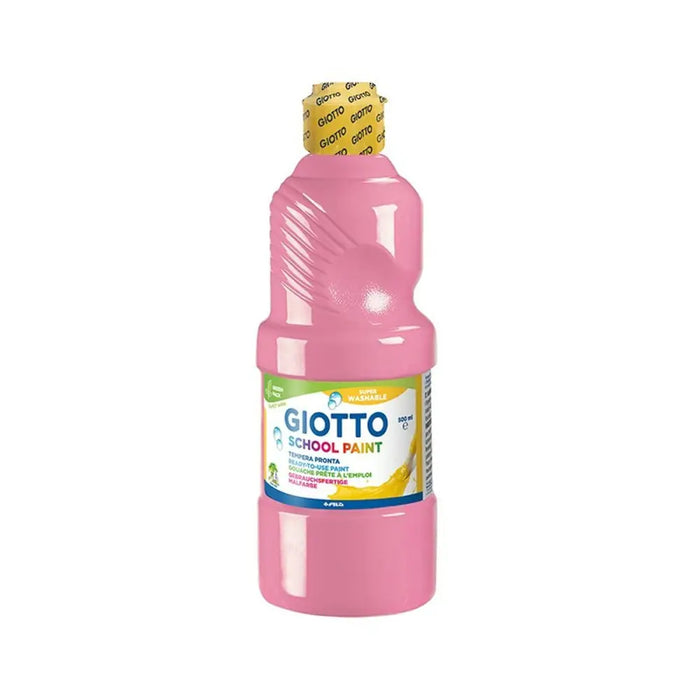 Темпера Giotto Розов 500 ml (6 броя)