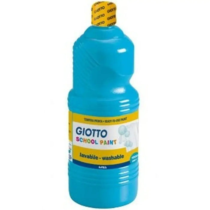 Темпера Giotto Синьо-зелен 1 L (6 броя)