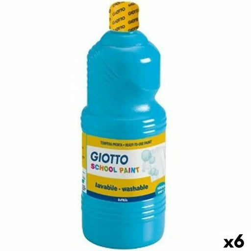 Темпера Giotto Синьо-зелен 1 L (6 броя)