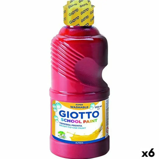 Темпера Giotto Вермилион 500 ml (6 броя)