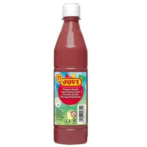 Темпера Jovi Кафяв 500 ml (12 броя)