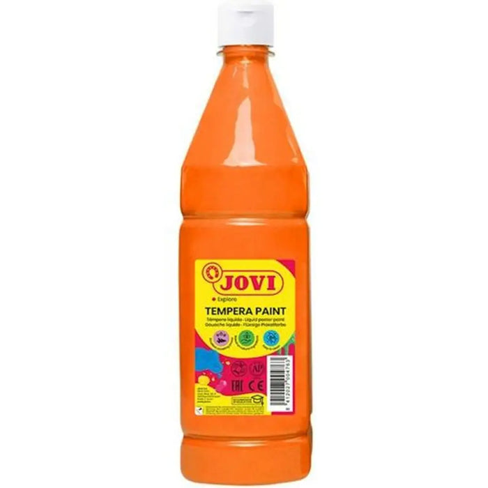 Темпера Jovi Оранжев 1 L (6 броя)