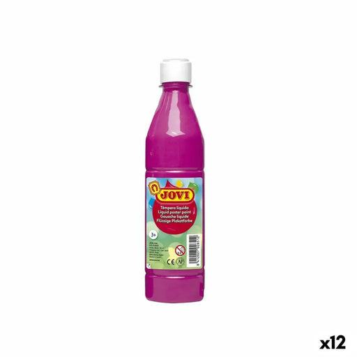 Темпера Jovi Пурпурен цвят 500 ml (12 броя)