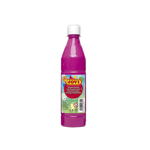 Темпера Jovi Пурпурен цвят 500 ml (12 броя)