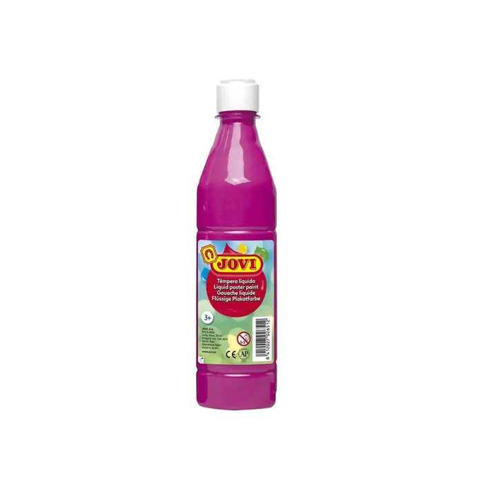 Темпера Jovi Пурпурен цвят 500 ml (12 броя)