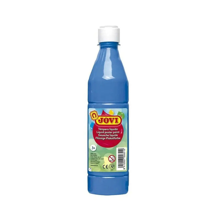 Темпера Jovi Синьо-зелен 500 ml (12 броя)