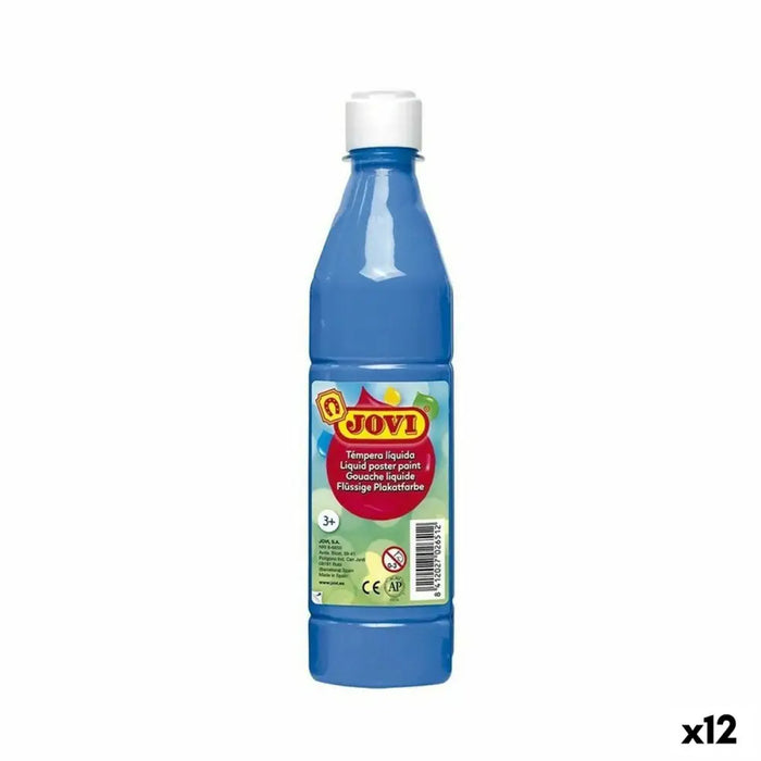 Темпера Jovi Синьо-зелен 500 ml (12 броя)
